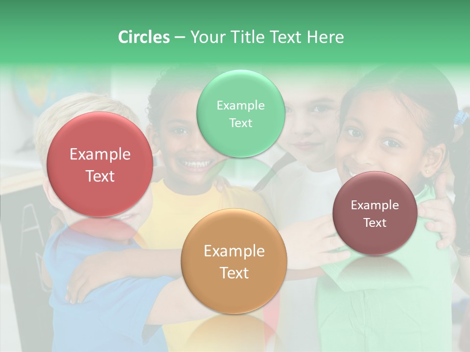 Old Elder Help PowerPoint Template
