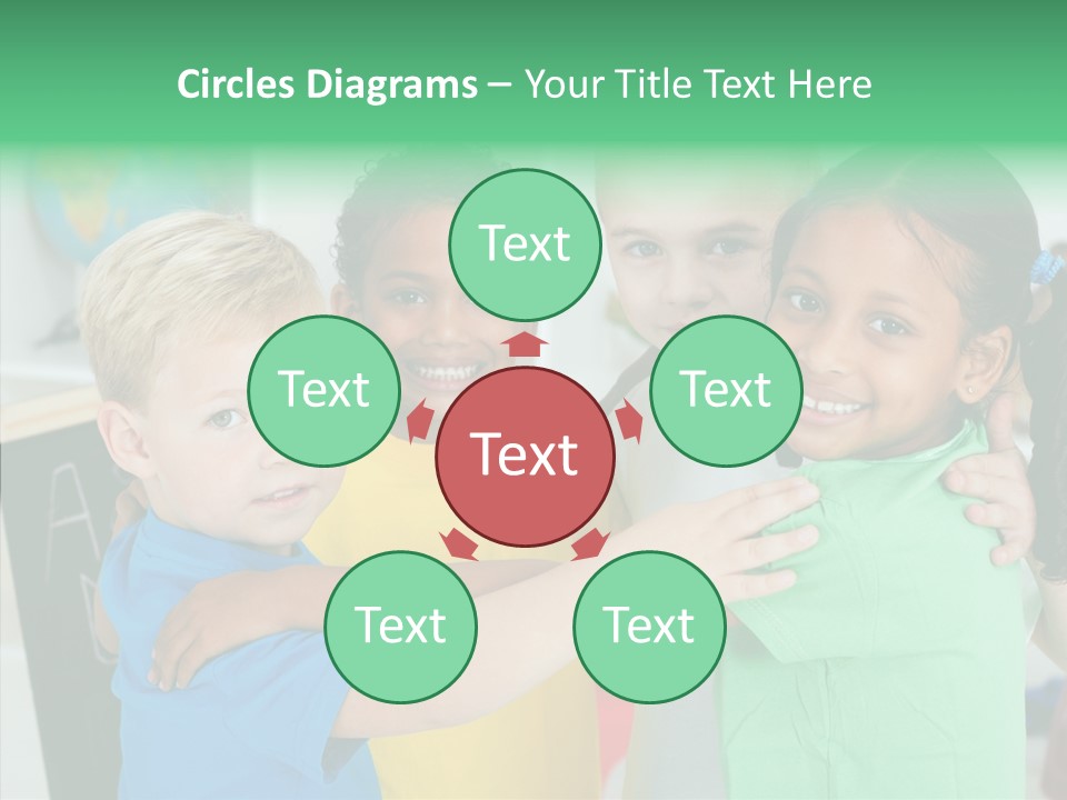 Old Elder Help PowerPoint Template