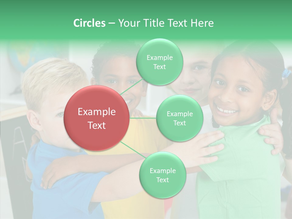 Old Elder Help PowerPoint Template