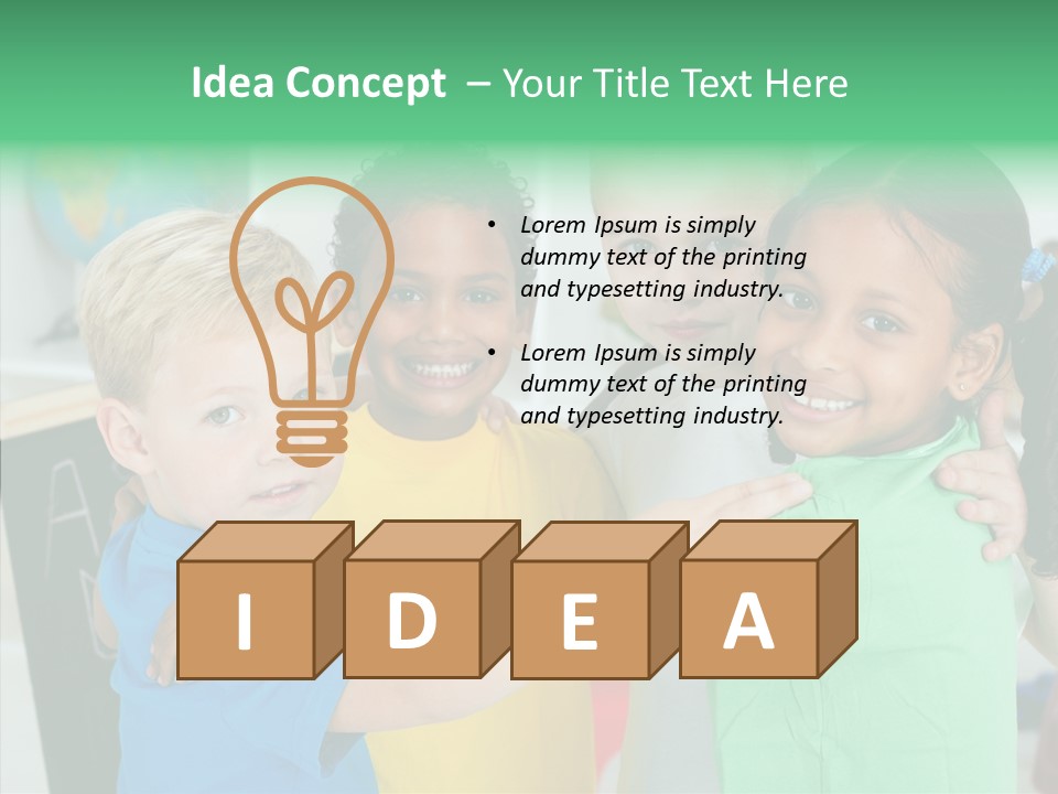 Old Elder Help PowerPoint Template