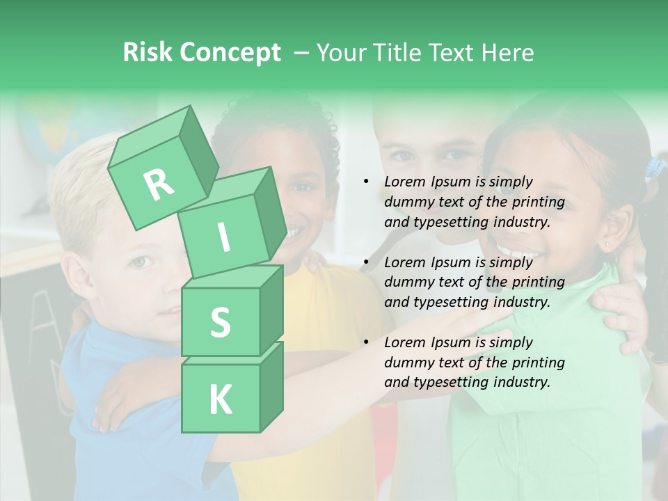 Old Elder Help PowerPoint Template