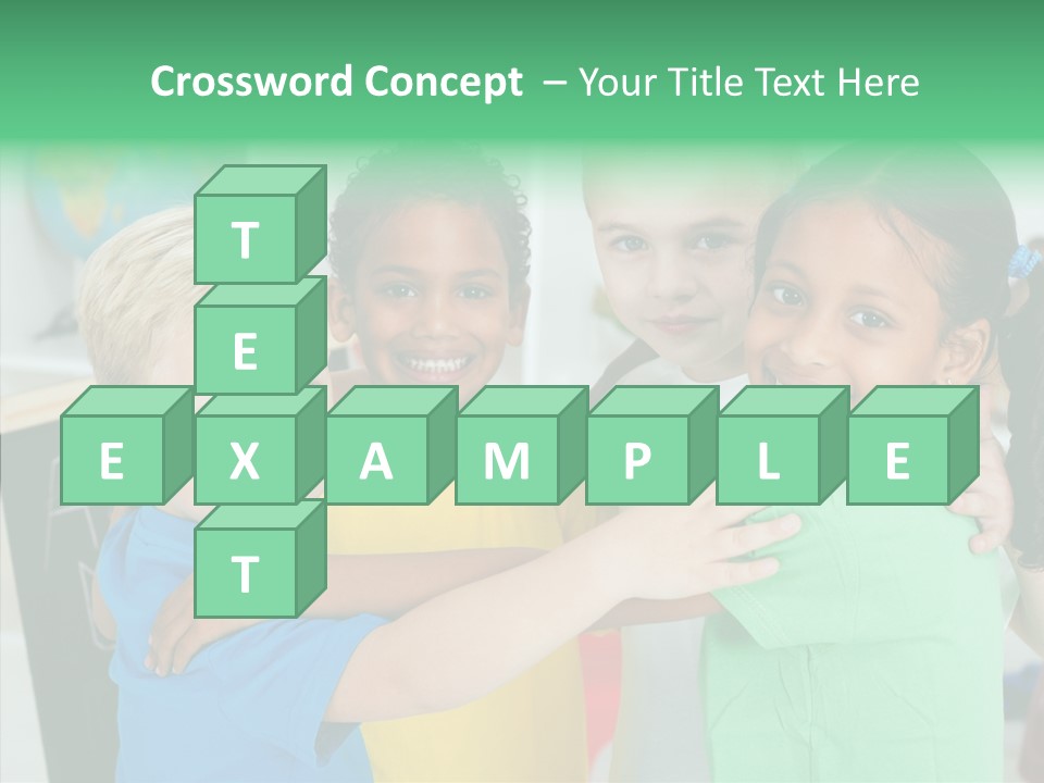 Old Elder Help PowerPoint Template