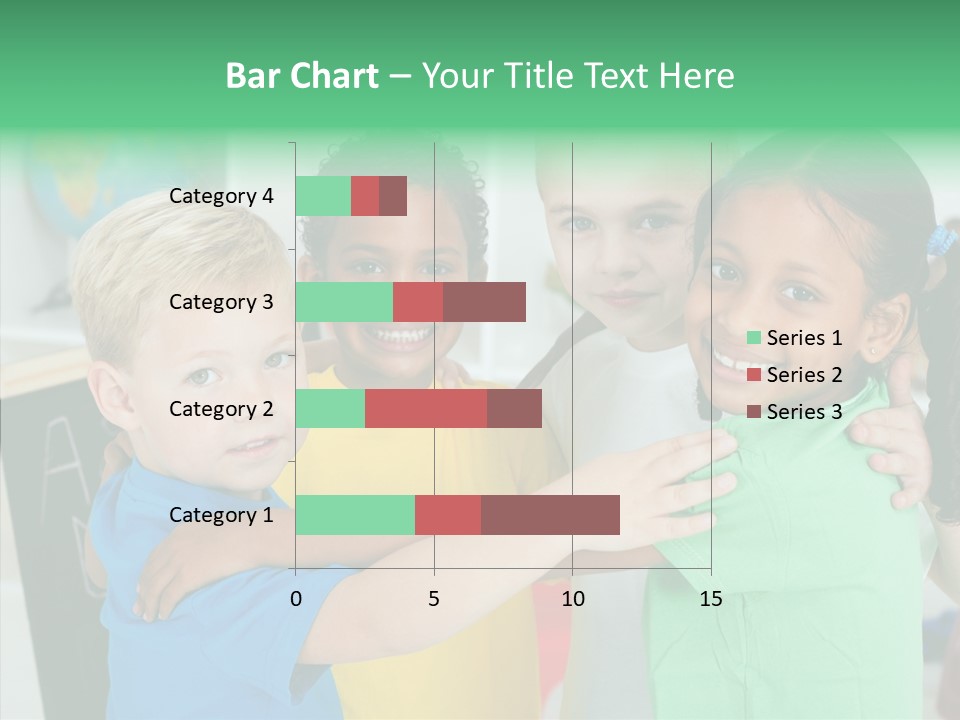 Old Elder Help PowerPoint Template
