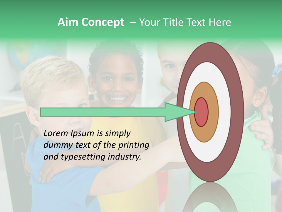 Old Elder Help PowerPoint Template