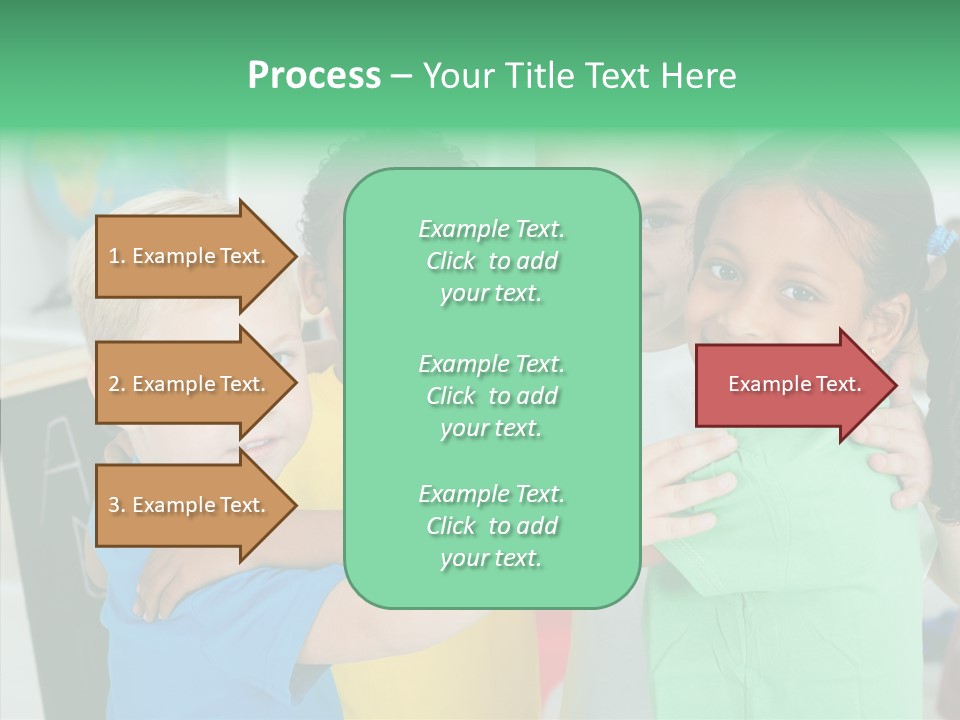 Old Elder Help PowerPoint Template