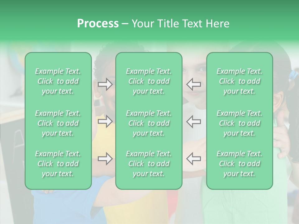 Old Elder Help PowerPoint Template