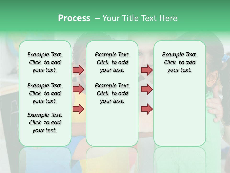 Old Elder Help PowerPoint Template