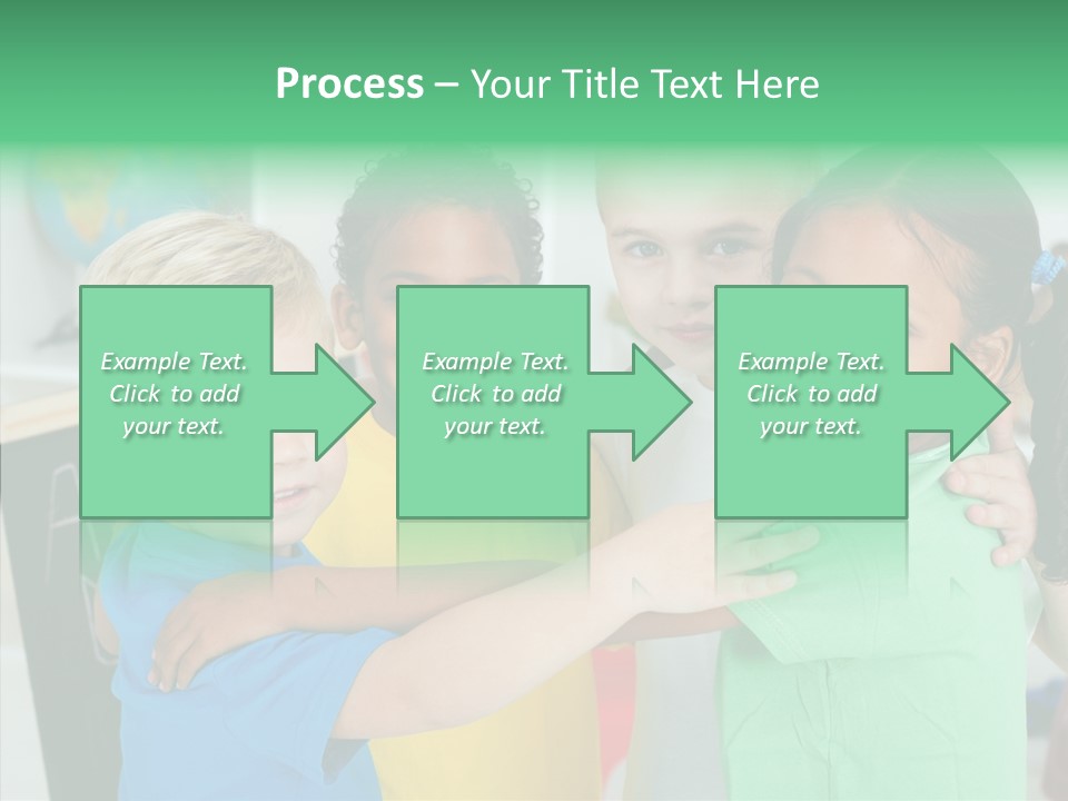 Old Elder Help PowerPoint Template