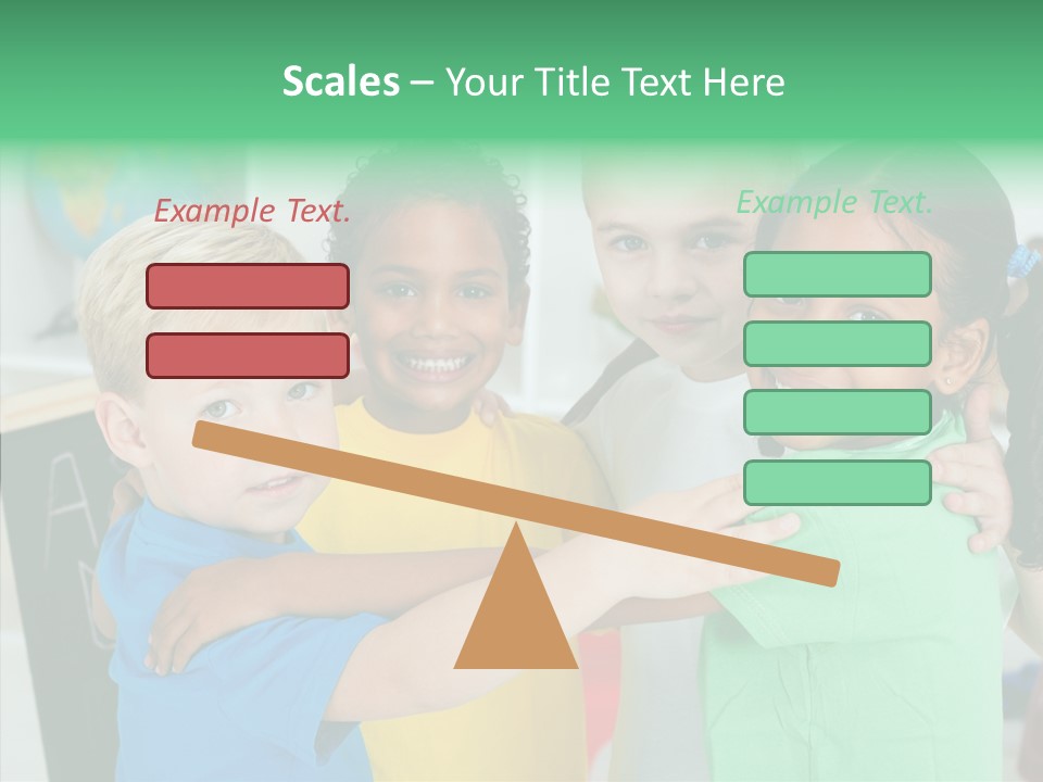 Old Elder Help PowerPoint Template