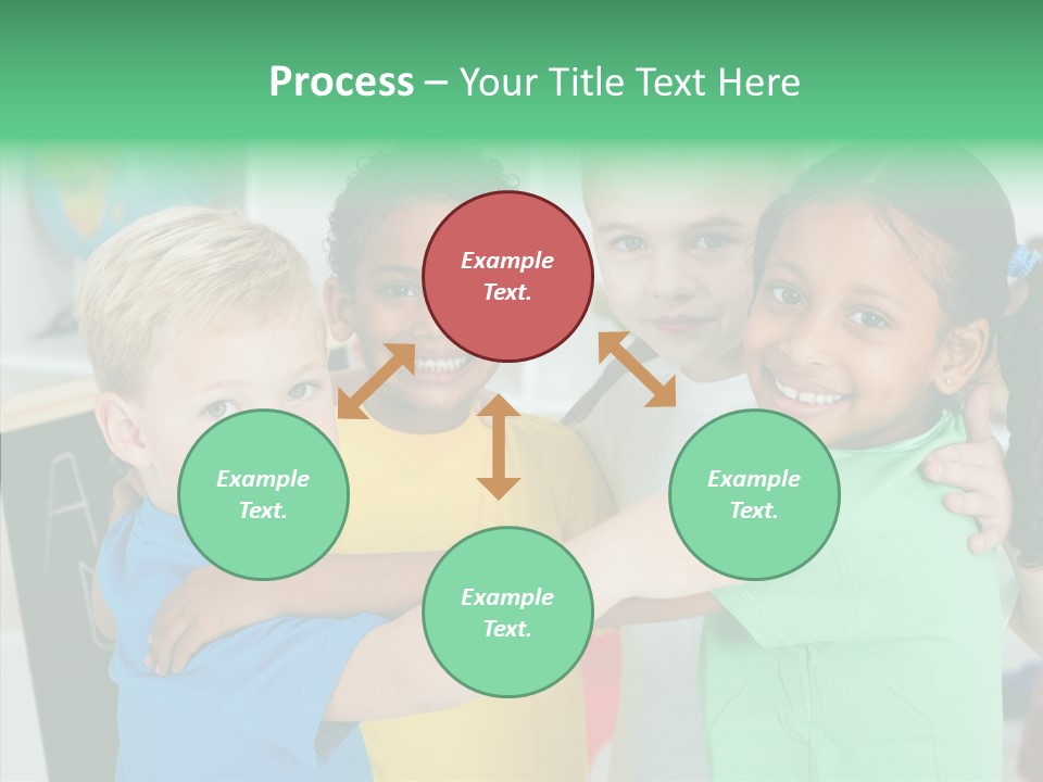 Old Elder Help PowerPoint Template