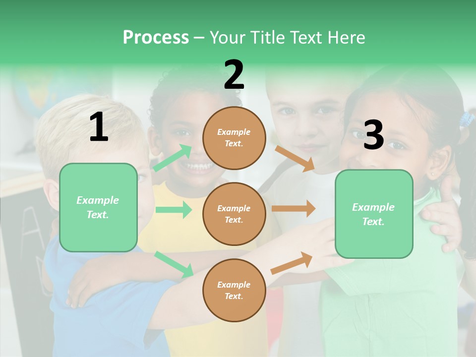 Old Elder Help PowerPoint Template
