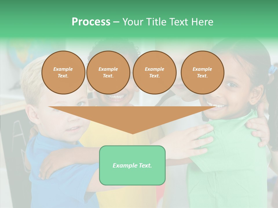 Old Elder Help PowerPoint Template