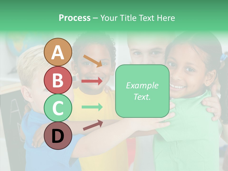 Old Elder Help PowerPoint Template