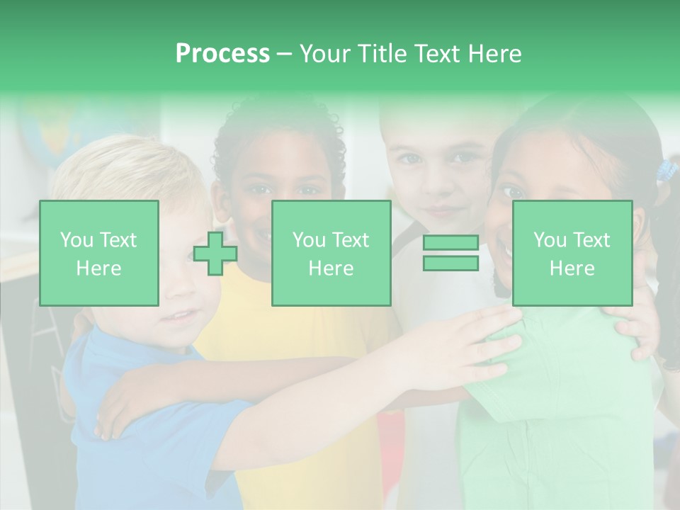 Old Elder Help PowerPoint Template
