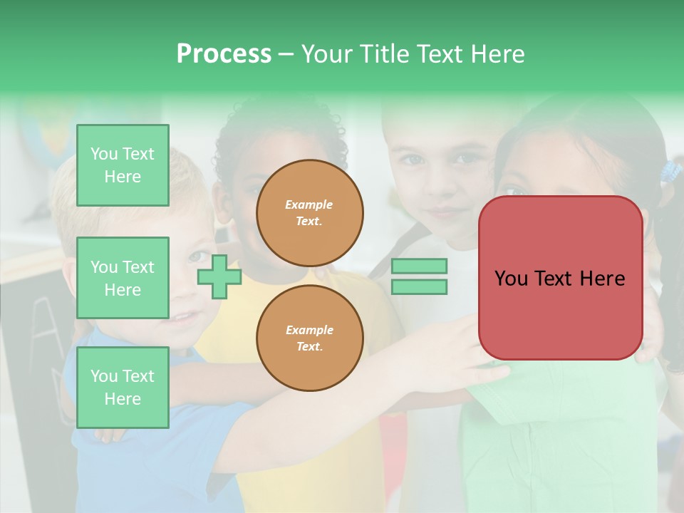 Old Elder Help PowerPoint Template