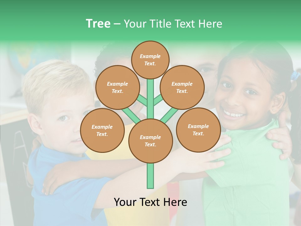 Old Elder Help PowerPoint Template