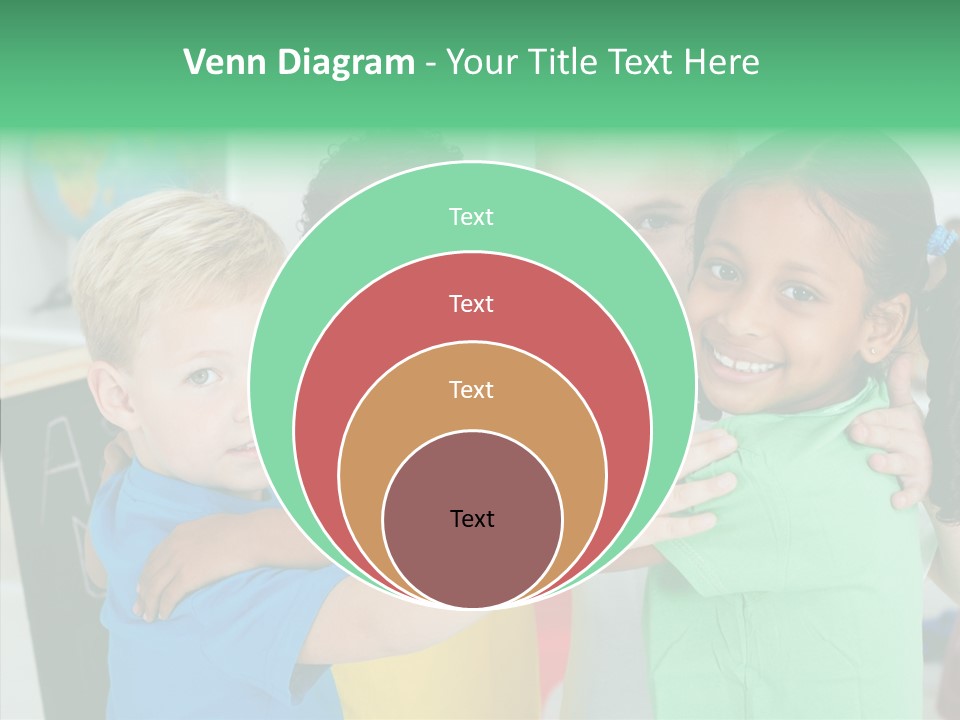 Old Elder Help PowerPoint Template