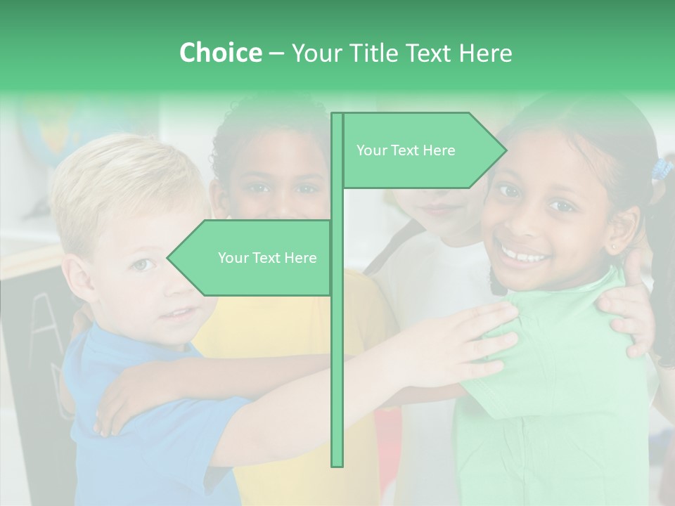 Old Elder Help PowerPoint Template