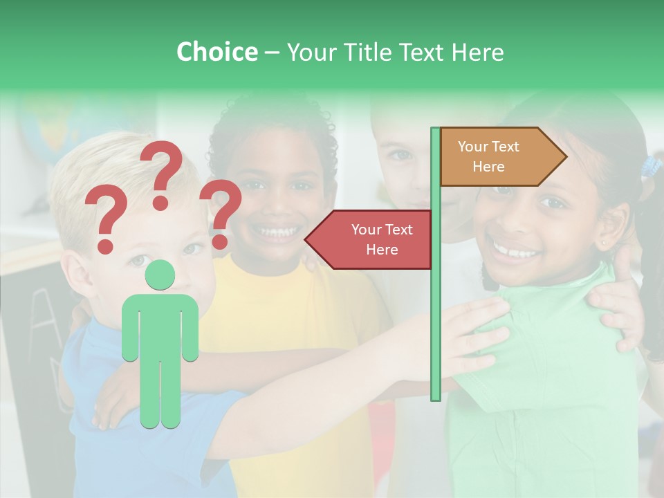 Old Elder Help PowerPoint Template