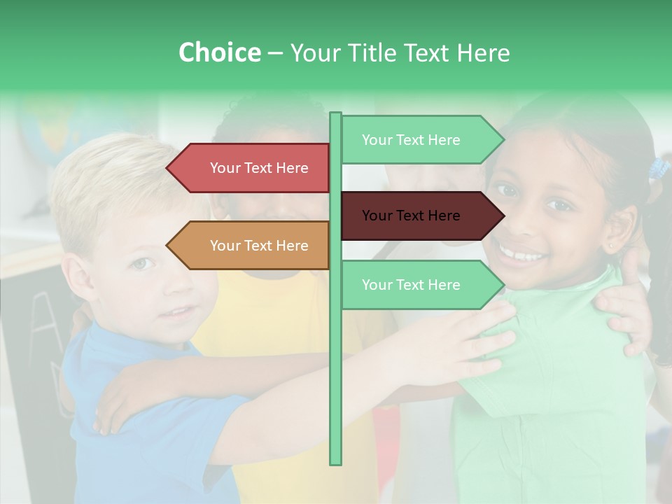 Old Elder Help PowerPoint Template