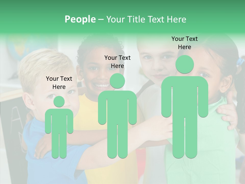 Old Elder Help PowerPoint Template