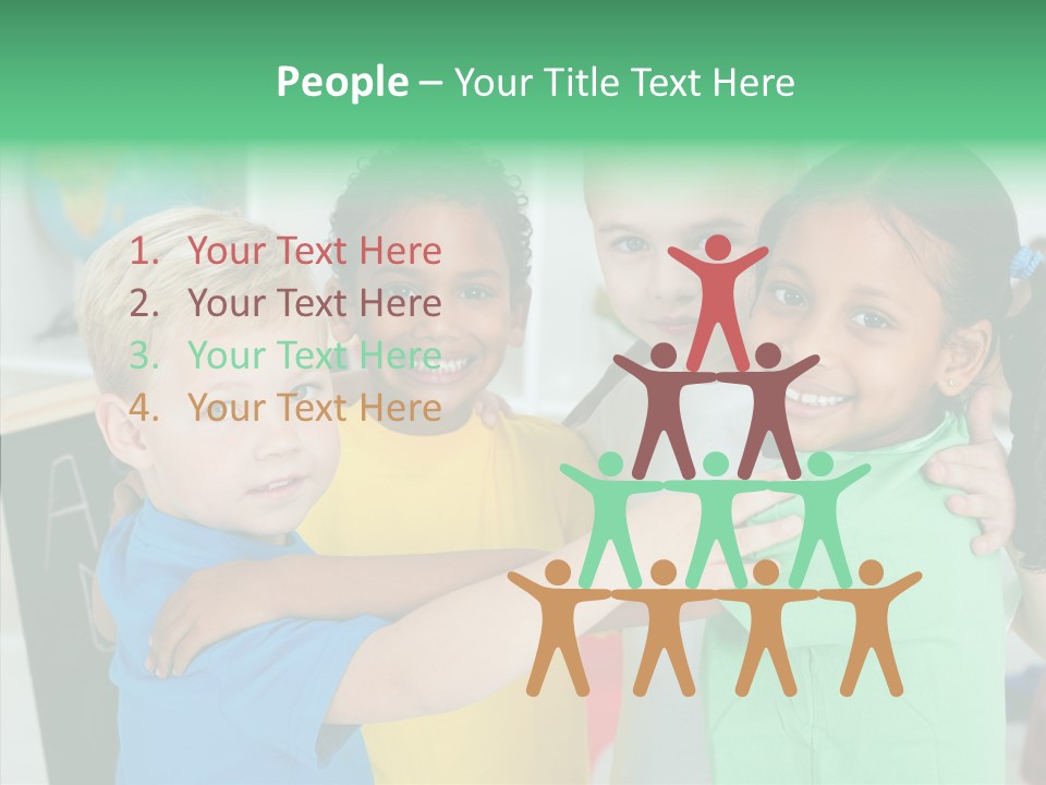 Old Elder Help PowerPoint Template