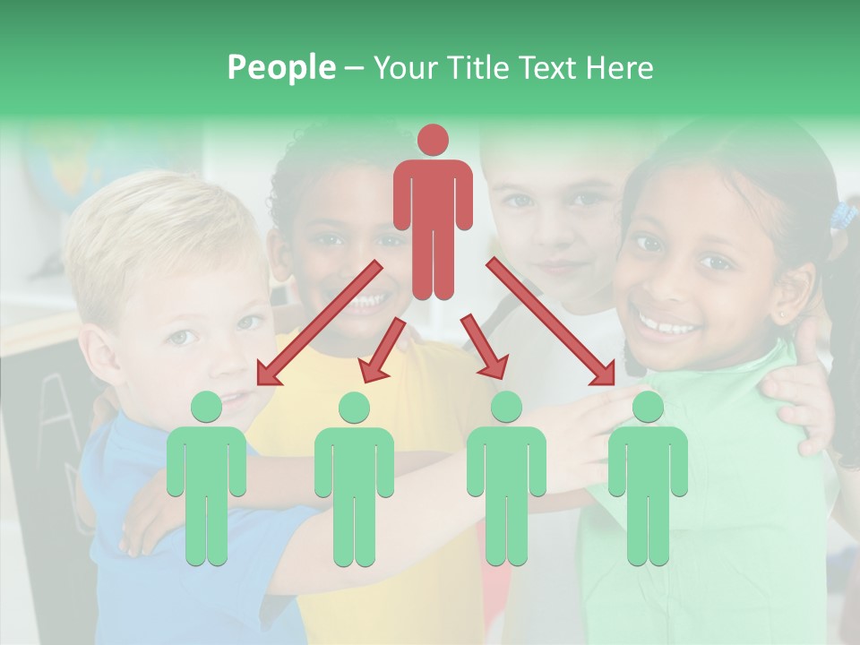 Old Elder Help PowerPoint Template