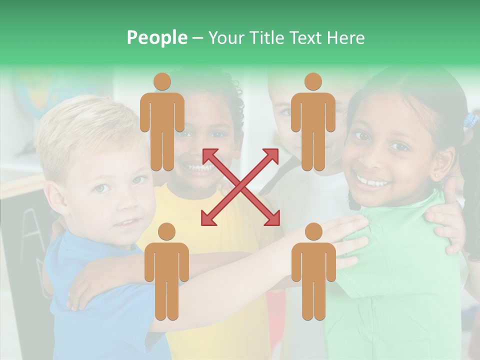 Old Elder Help PowerPoint Template