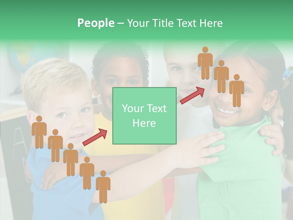 Old Elder Help PowerPoint Template