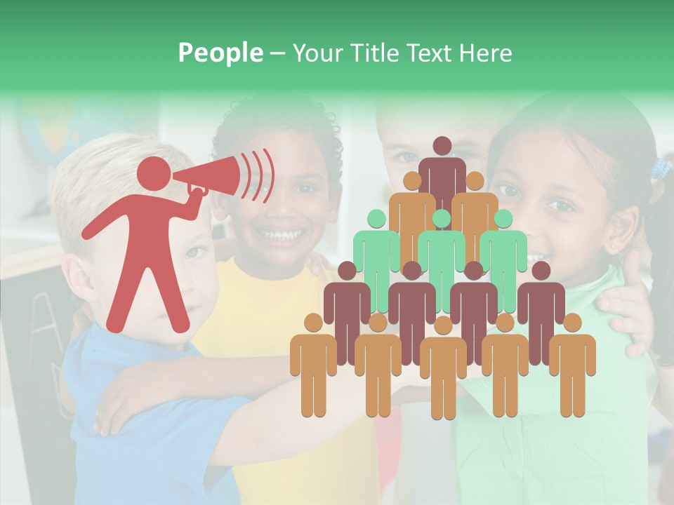 Old Elder Help PowerPoint Template