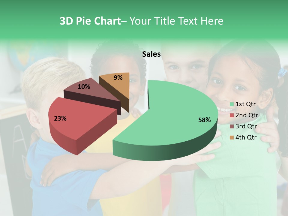 Old Elder Help PowerPoint Template