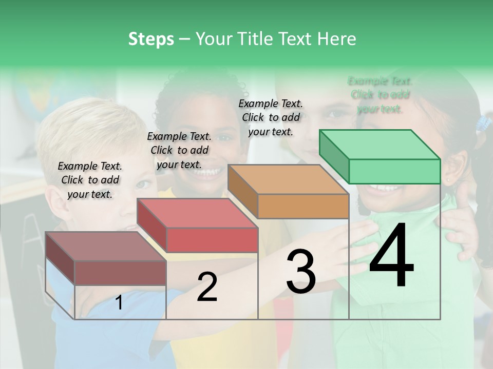 Old Elder Help PowerPoint Template