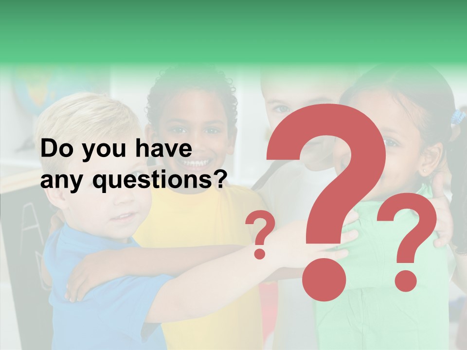 Old Elder Help PowerPoint Template