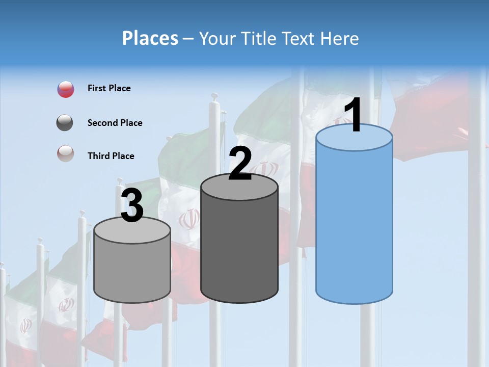 Young Finger Hold PowerPoint Template