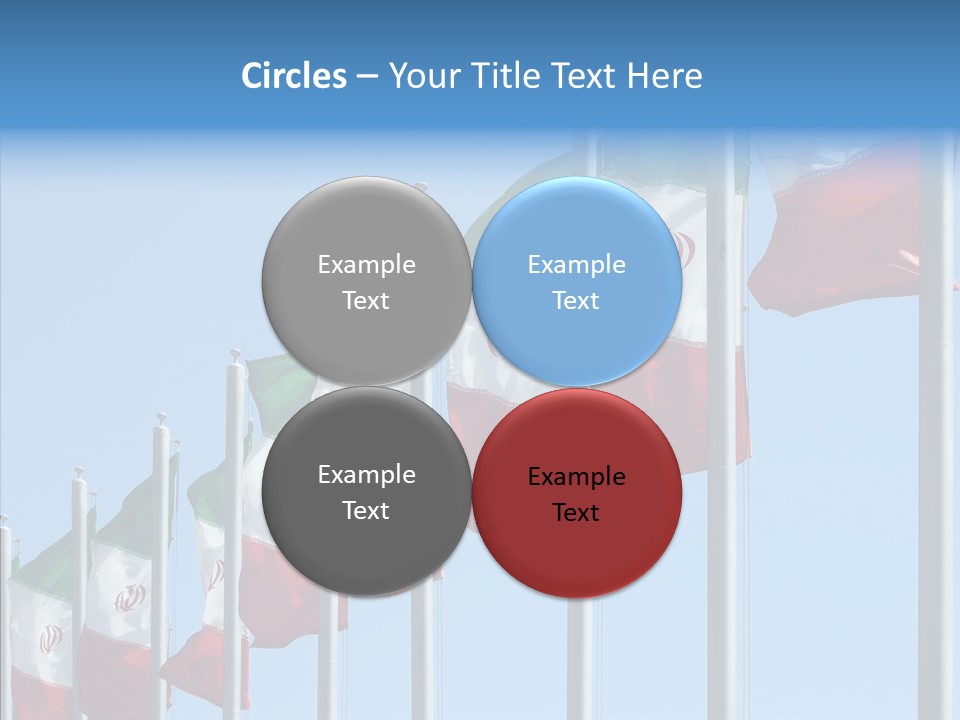 Young Finger Hold PowerPoint Template