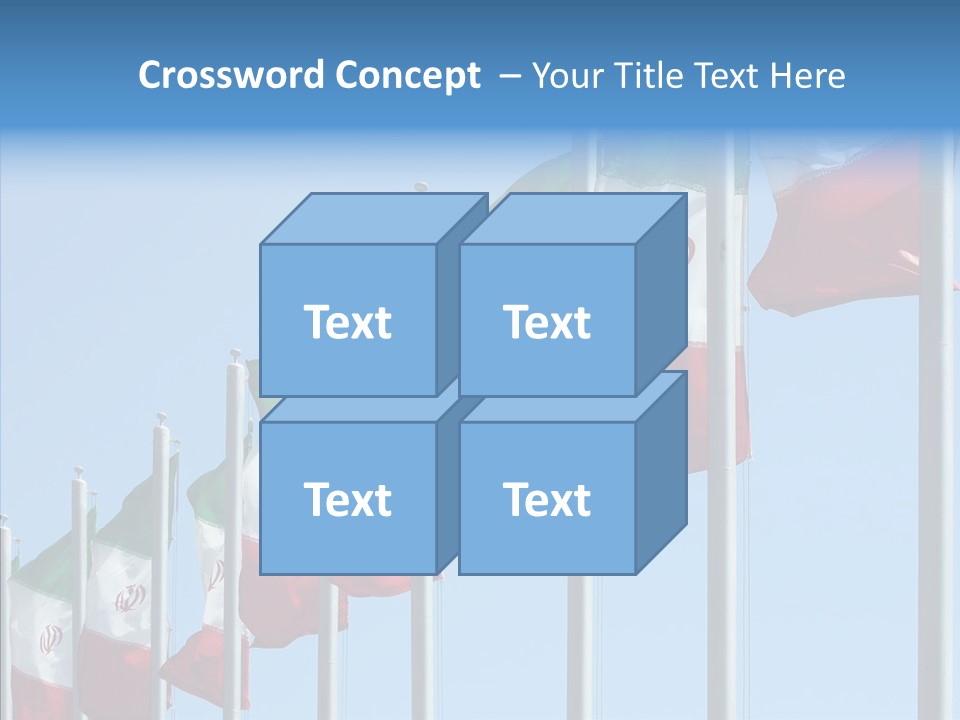 Young Finger Hold PowerPoint Template