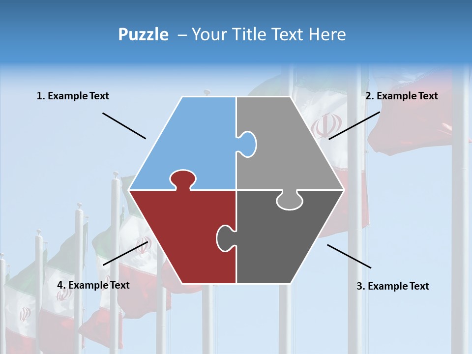 Young Finger Hold PowerPoint Template