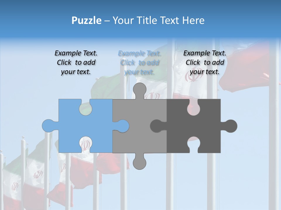 Young Finger Hold PowerPoint Template