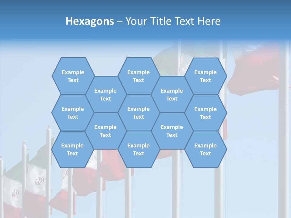 Young Finger Hold PowerPoint Template