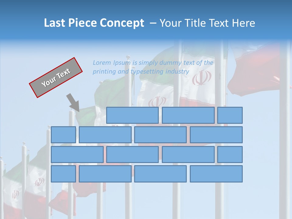 Young Finger Hold PowerPoint Template