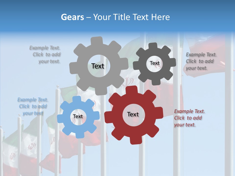 Young Finger Hold PowerPoint Template