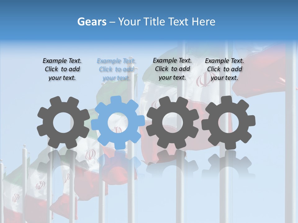 Young Finger Hold PowerPoint Template