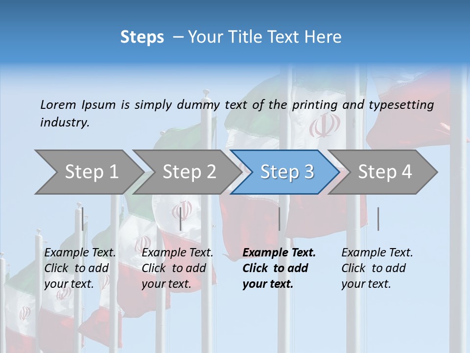 Young Finger Hold PowerPoint Template