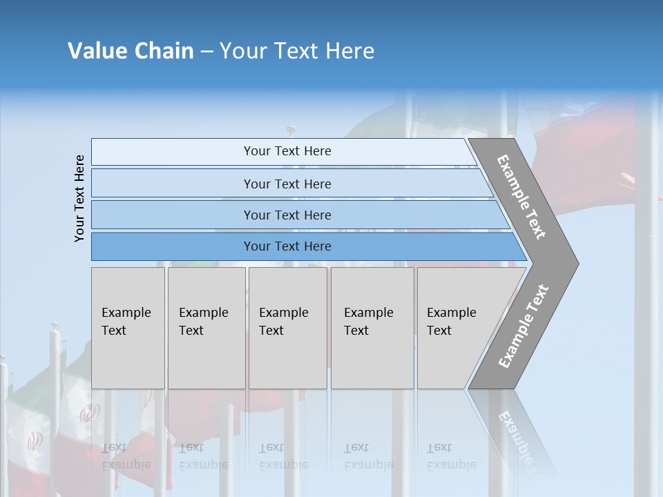 Young Finger Hold PowerPoint Template