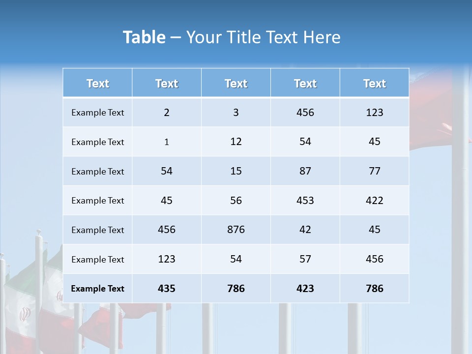 Young Finger Hold PowerPoint Template
