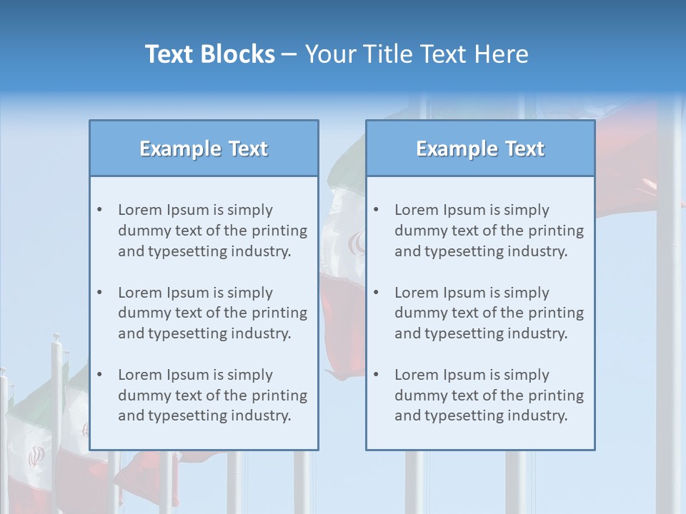 Young Finger Hold PowerPoint Template