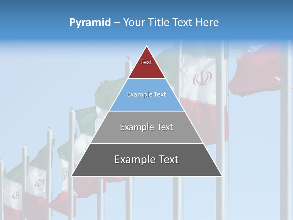 Young Finger Hold PowerPoint Template