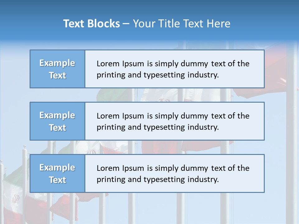 Young Finger Hold PowerPoint Template