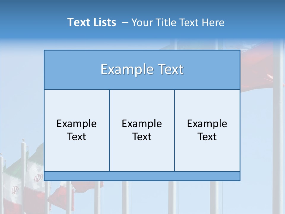 Young Finger Hold PowerPoint Template