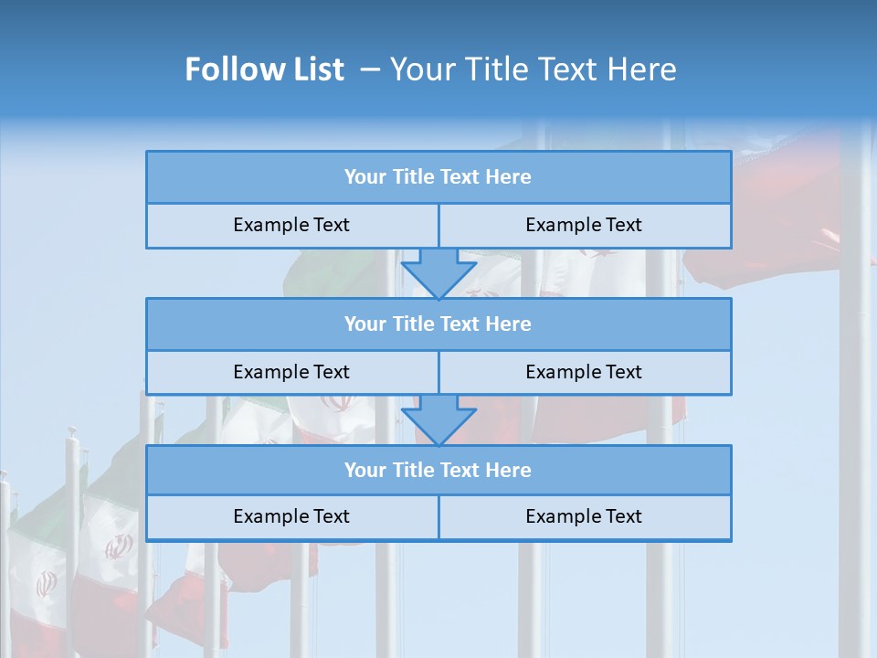 Young Finger Hold PowerPoint Template